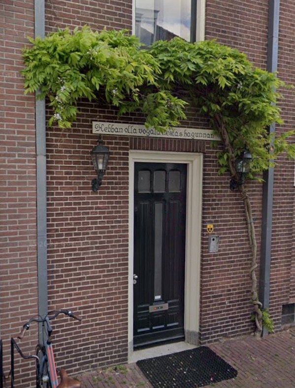 hebban olla vogala gevelplant