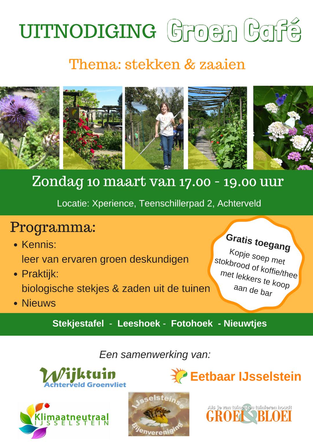 Uitnodiging Groen Cafe 10mrt19 