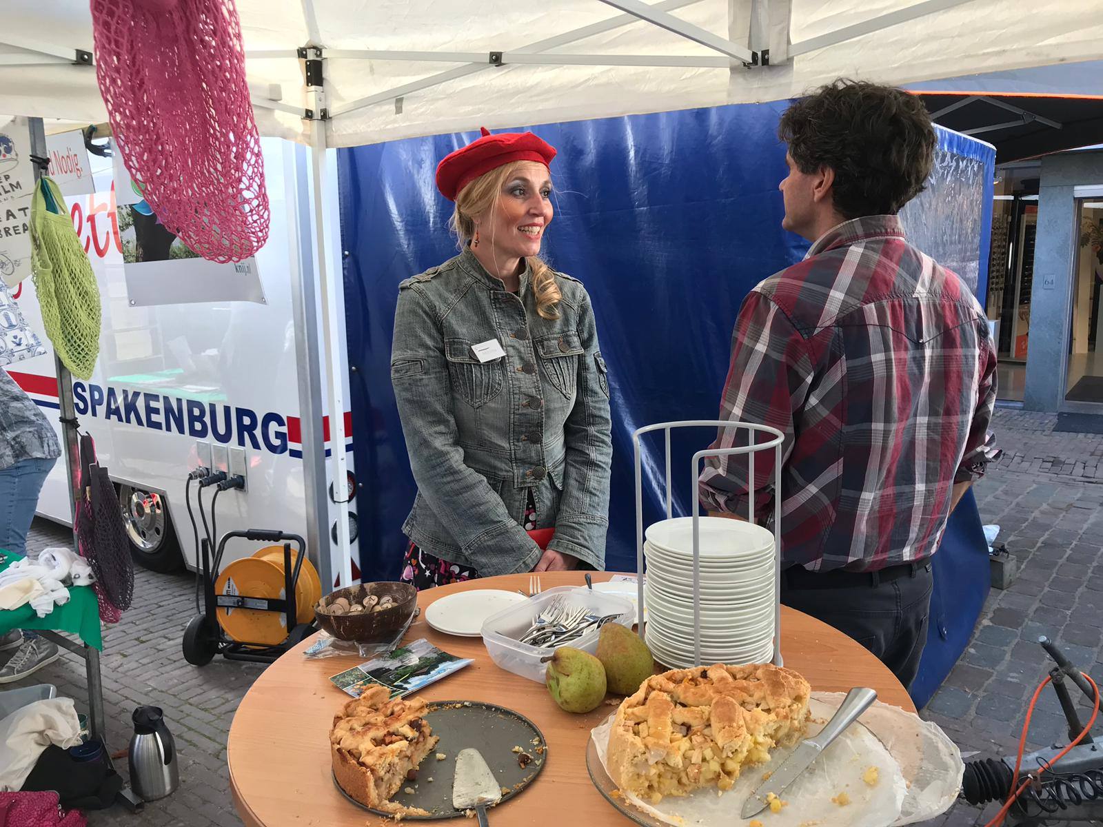 Minima Duurzaamheidskoningin in gesprek