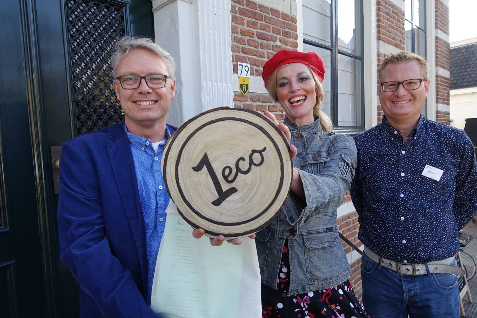 presentatie ecomunt foto bernard brosi Groot