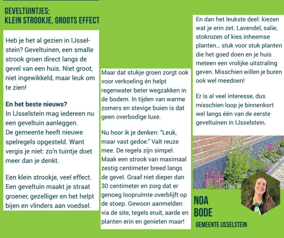 geveltuintjes